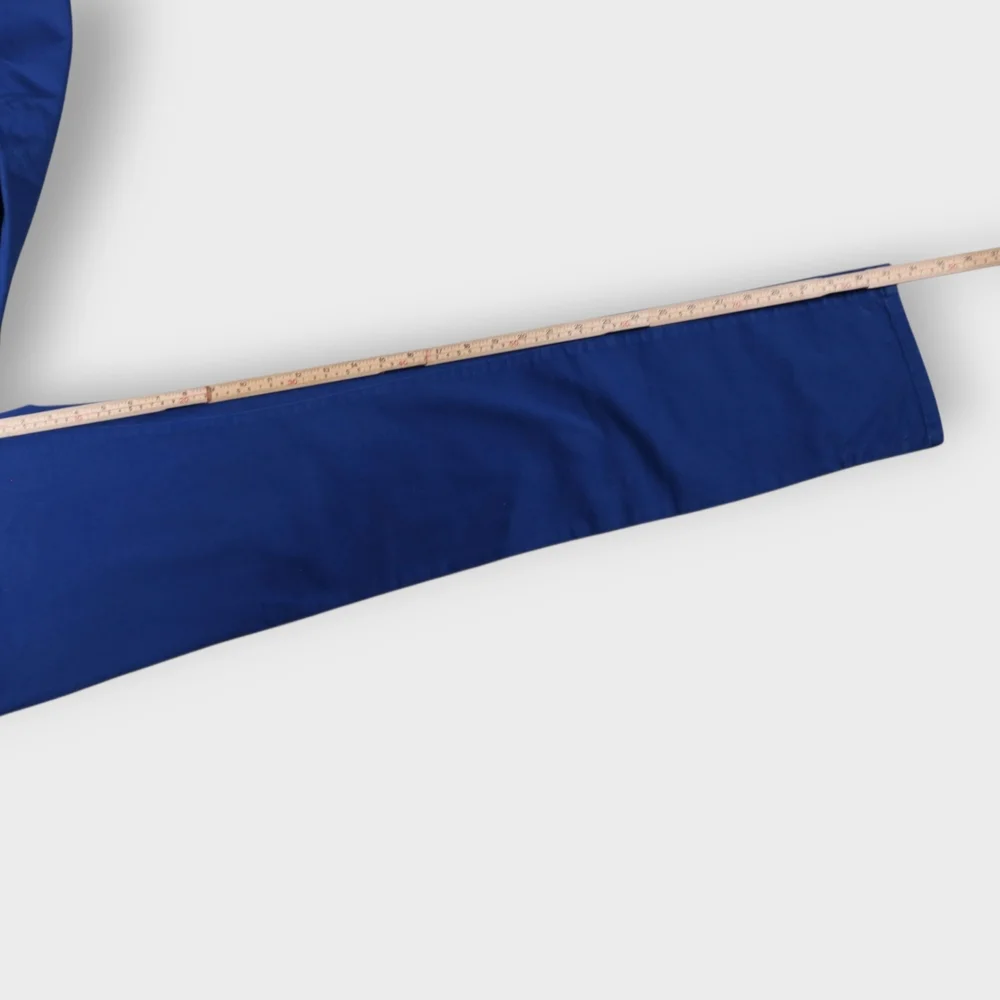 Lacoste, Nuit Royal Blue, Slim Fit, Low Rise Waist, Soft Jeans, Size 34, NWT - Picture 7 of 10